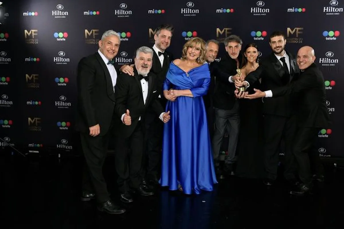 La Peña de Morfi se llevó el Martín Fierro a Mejor Musical. La Peña de Morfi se llevó el Martín Fierro a Mejor Musical.