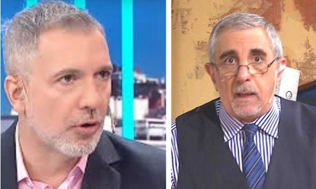 Ricardo Canaletti furioso con Pablo Duggan: Lo hace para tener un minuto de cámara en el chiquero donde trabaja Ricardo Canaletti furioso con Pablo Duggan: Lo hace para tener un minuto de cámara en el chiquero donde trabaja