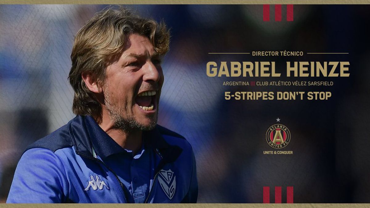 Gabriel Heinze se convirtió en nuevo entrenador del Atlanta United de la MLS.