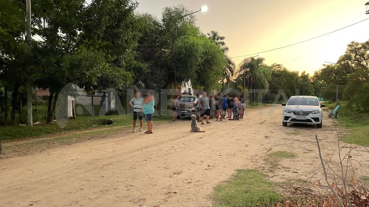 El episodio de inseguridad ocurrió el domingo por la tarde en una casaquinta en San José del Rincón