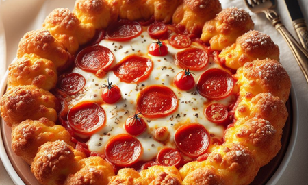 Cómo hacer pizza frita: la receta fácil y deliciosa Cómo hacer pizza frita: la receta fácil y deliciosa