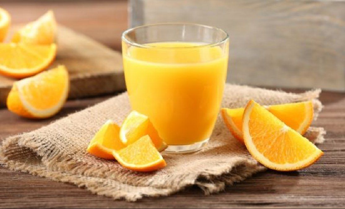 Cuáles son los beneficios antioxidantes del jugo de naranja