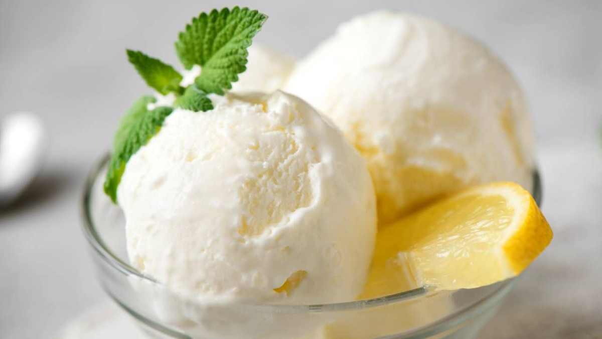 Cómo hacer helado de limón casero: la receta sencilla y con pocos ingredientes