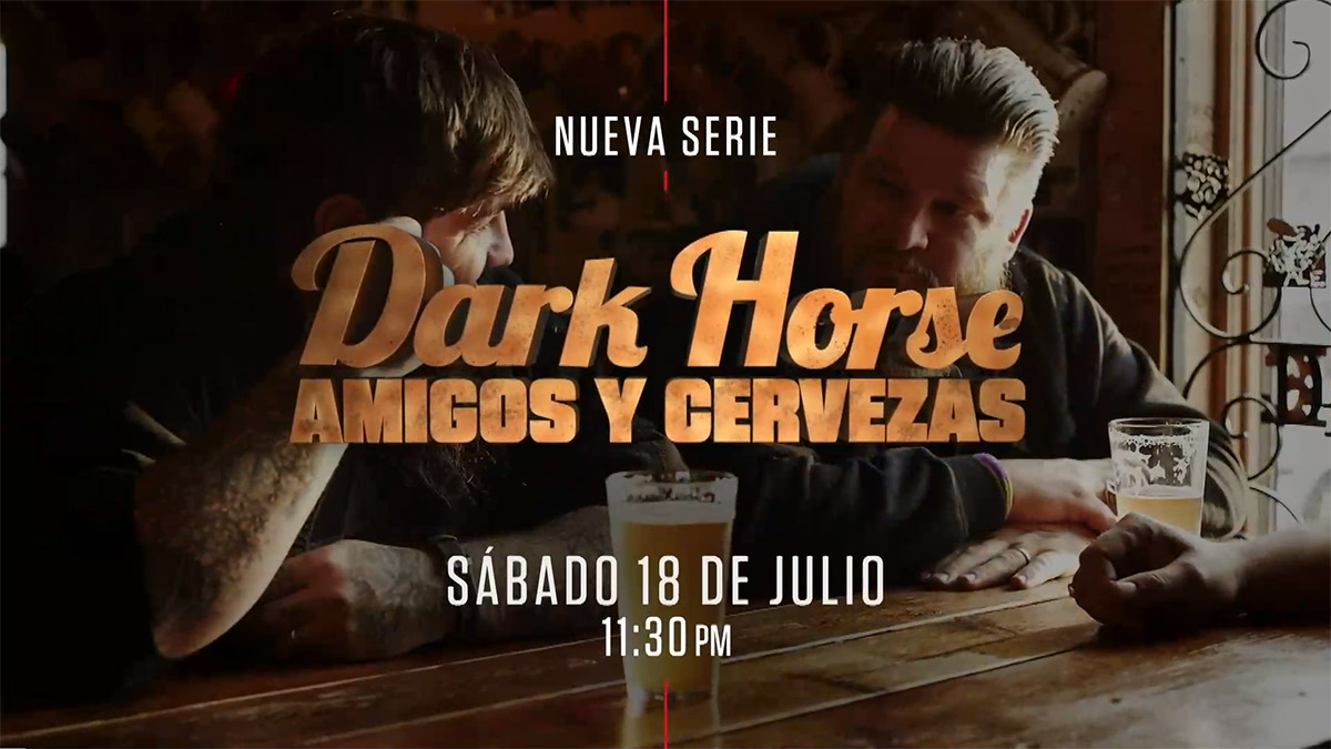 Dark Horse: Amigos y cervezas