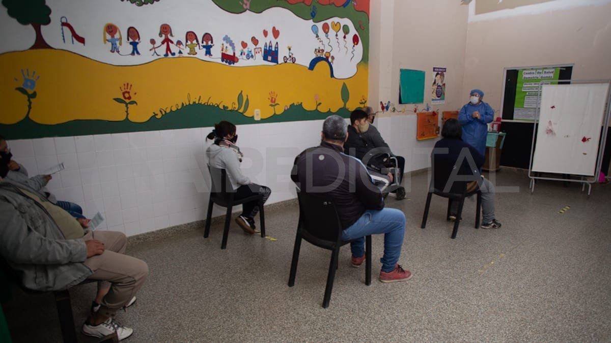 Once centros de salud de la ciudad de Santa Fe se suman al operativo de vacunación covid.