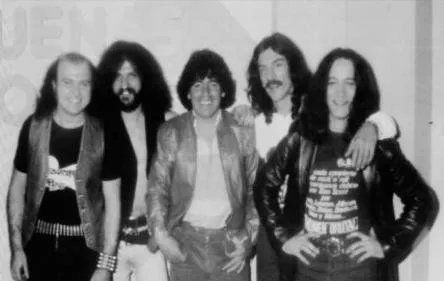 Diego Maradona y Barón Rojo