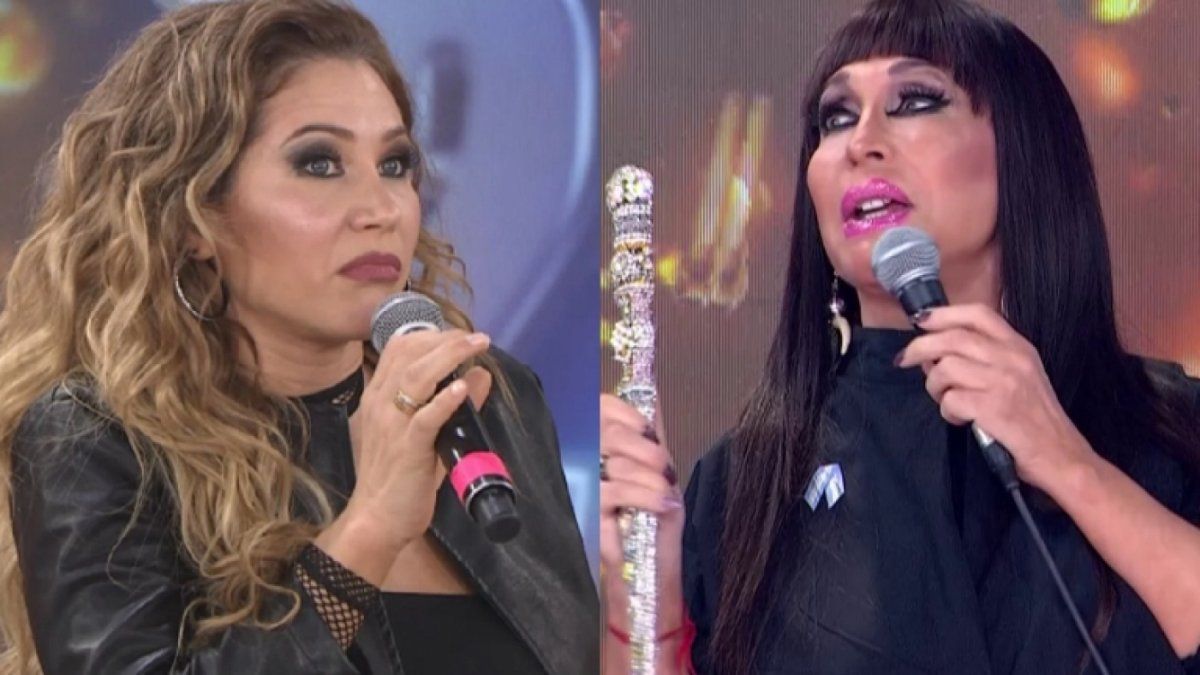 Adabel Guerrero y Moria Cas&aacute;n se sacaron chispas en la gala del Cantando 2020.