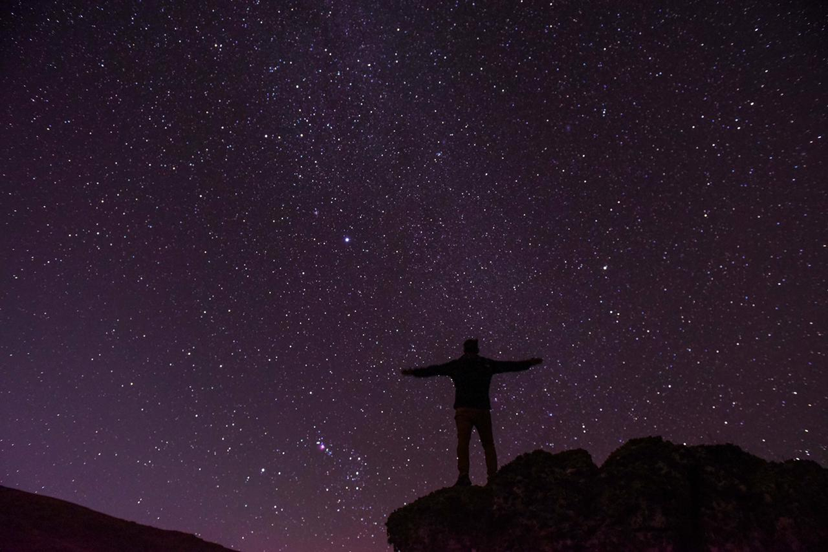 Algunos de estos lugares para ver el cielo en la noche