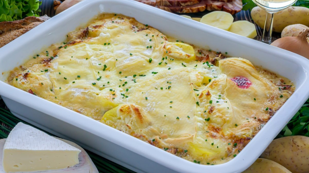 Tartiflette: la receta sencilla para preparar con pocos ingredientes y disfrutar cuando quieras