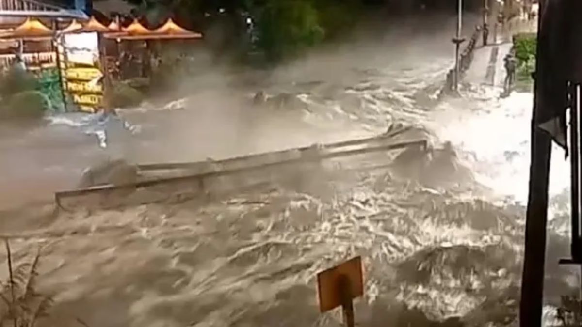 Inundación en Córdoba. Inundación en Córdoba.