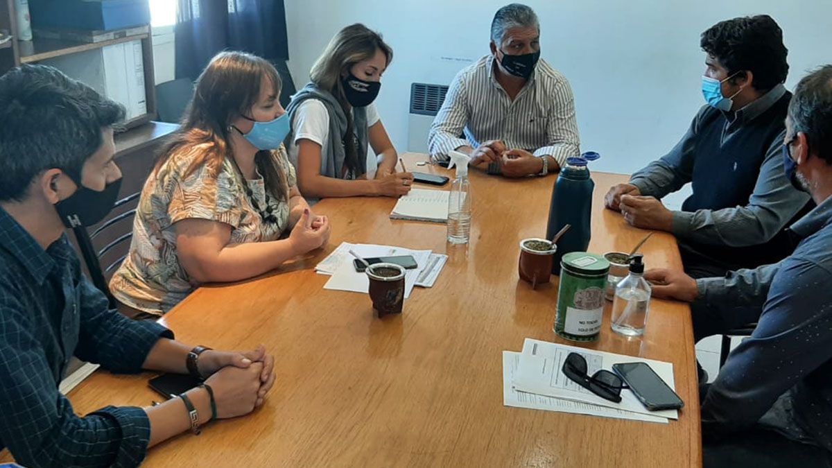 El presidente comunal de Sauce Viejo