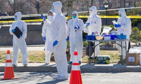 Estados Unidos continúa una intensa lucha contra el coronavirus. Es el país con más casos registrados de forma oficial. Estados Unidos continúa una intensa lucha contra el coronavirus. Es el país con más casos registrados de forma oficial.