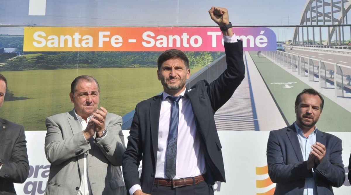 Nuevo Puente Santa Fe - Santo Tomé: Maximiliano Pullaro confirmó que hablará con el ministro Luis Caputo
