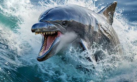 aseguran que un delfin sexualmente frustrado causa panico en playas de japon aseguran que un delfin sexualmente frustrado causa panico en playas de japon