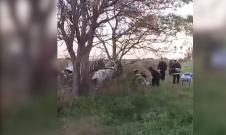 Santafesinos se accidentaron en Autovía 19 Santafesinos se accidentaron en Autovía 19