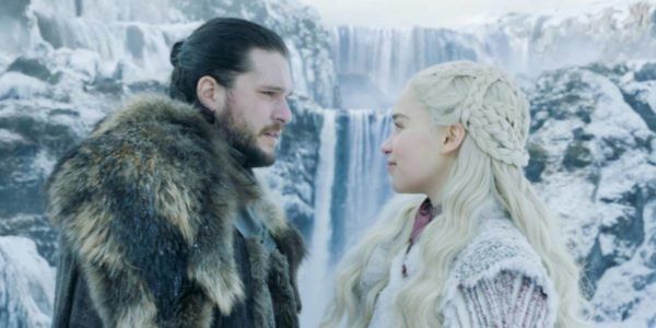 La reacción de Kit Harington luego de besar a Emilia Clarke durante episodio de Game of Thrones