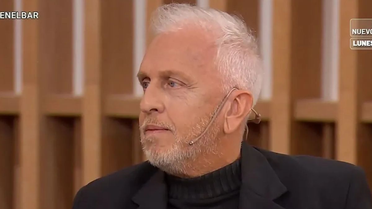Andrés Nara habló de la angustia de sus nietas. 