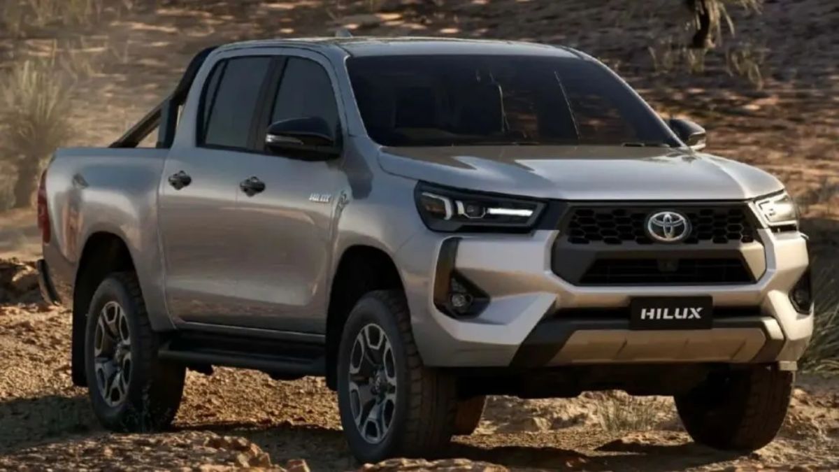 La Toyota Hilux sufrió un aumento en su precio en comparación con el mes pasado.