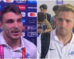 Mateo Carreras y Nicolas Sánchez mano a mano con AIRE desde el Mundial de Rugby en Francia.