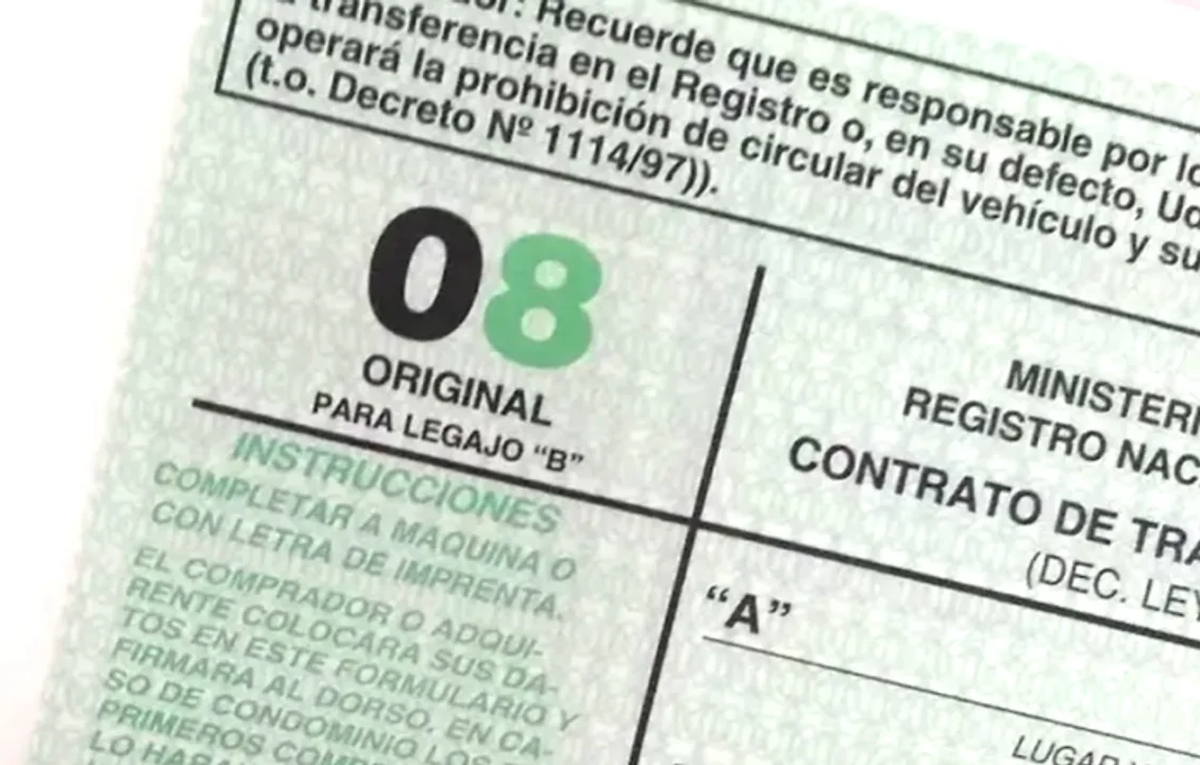 Las firmas fueron colocadas en el Formulario 08