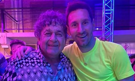 La anécdota NO CONOCIDA de Lionel Messi con Los Palmeras: Estaba escondido. La anécdota NO CONOCIDA de Lionel Messi con Los Palmeras: Estaba escondido.