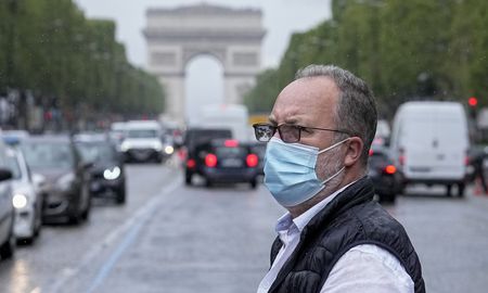 Francia es el cuarto país a nivel mundial con más cantidad de contagios de covid-19. Francia es el cuarto país a nivel mundial con más cantidad de contagios de covid-19.