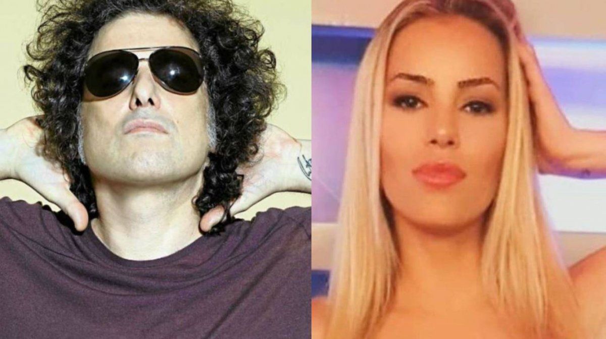 Mariana Diarco fue novia de Andrés Calamaro.