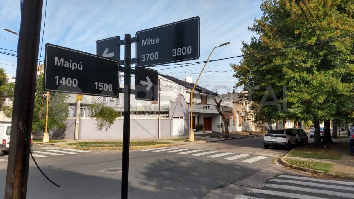 Uno de los lugares que fue centro de la campaña de prevención delictiva que emprendieron los vecinos de Candioti
