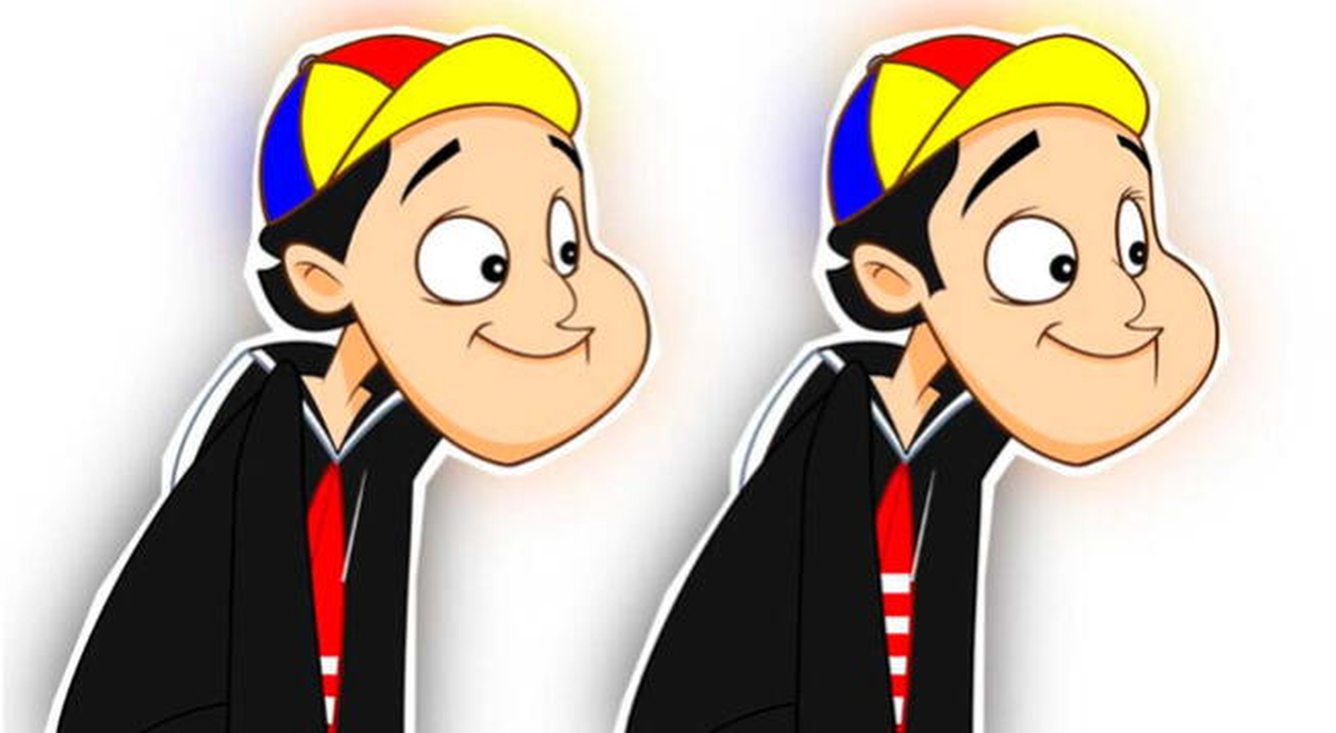 Reto visual: encontrá las diferencias. Reto visual: encontrá las diferencias.