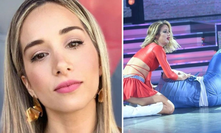 La periodista, Estefanía Berardi, lanzó un fuerte análisis contra Flor Vigna luego de su salida por la lesión de su compañero, Facu Mazzei. La periodista, Estefanía Berardi, lanzó un fuerte análisis contra Flor Vigna luego de su salida por la lesión de su compañero, Facu Mazzei.