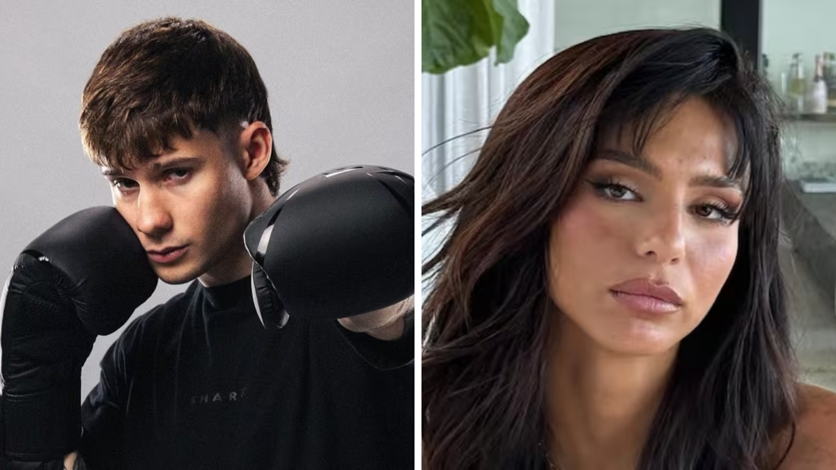 Juanita Tinelli y Tomás Mazza juntos.