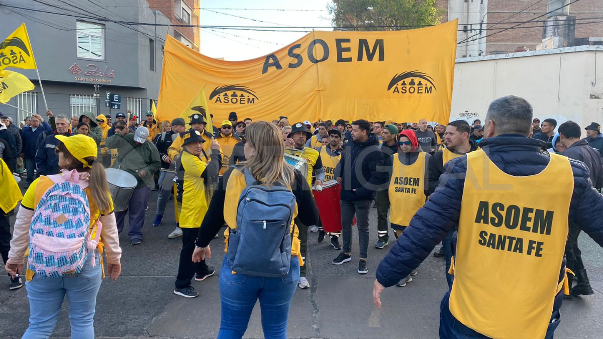 La medida de fuerza de Asoem es sin asistencia a los lugares de trabajo.
