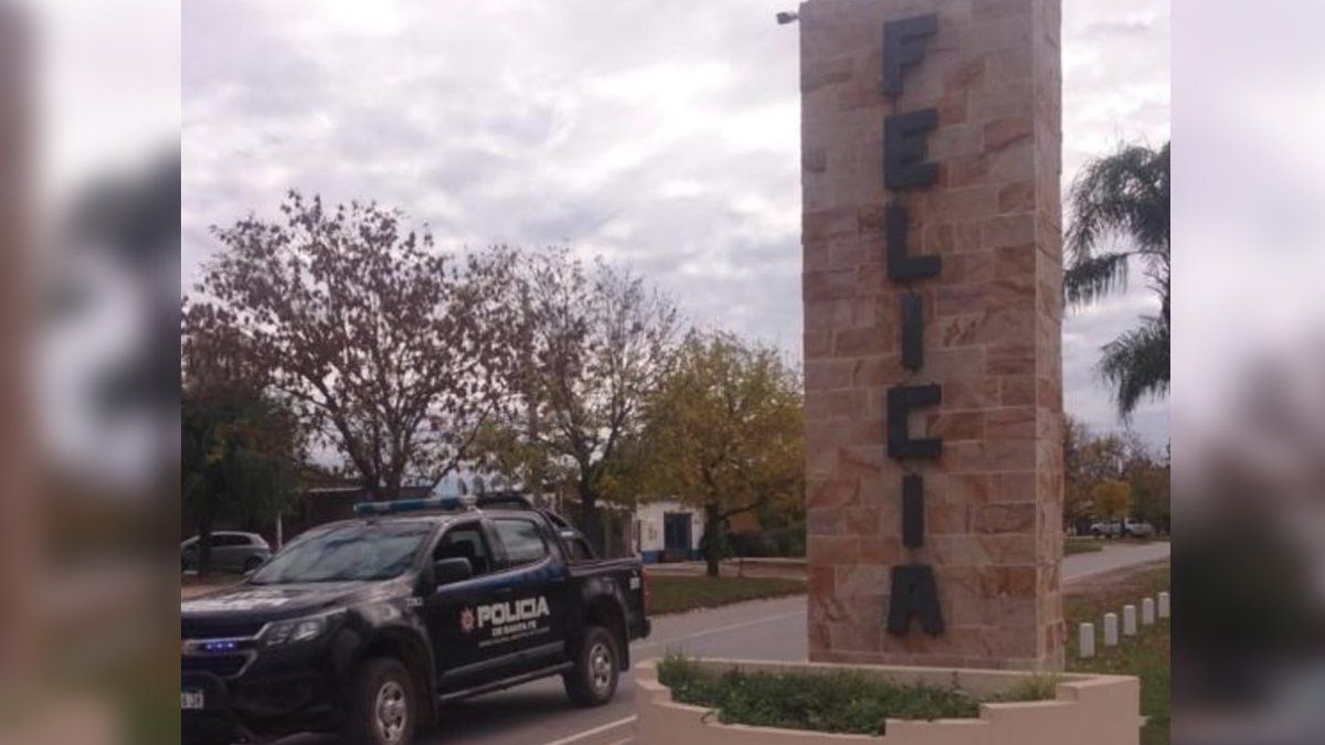 Felicia está ubicada a ochenta kilómetros de la ciudad de Santa Fe.&nbsp;