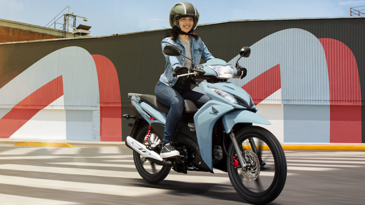 El precio actualizado de la Honda Wave. 