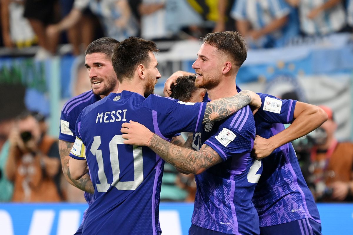 La Selección Argentina jugó este miércoles, ante Polonia, un partido para la historia.