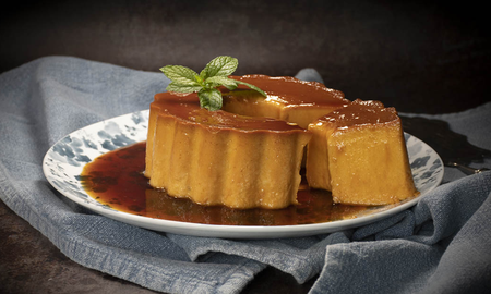Receta flan de calabaza de Maru Botana. Receta flan de calabaza de Maru Botana.