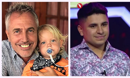 El tierno gesto de Mirko y Marley con el ganador de La Voz. El tierno gesto de Mirko y Marley con el ganador de La Voz.