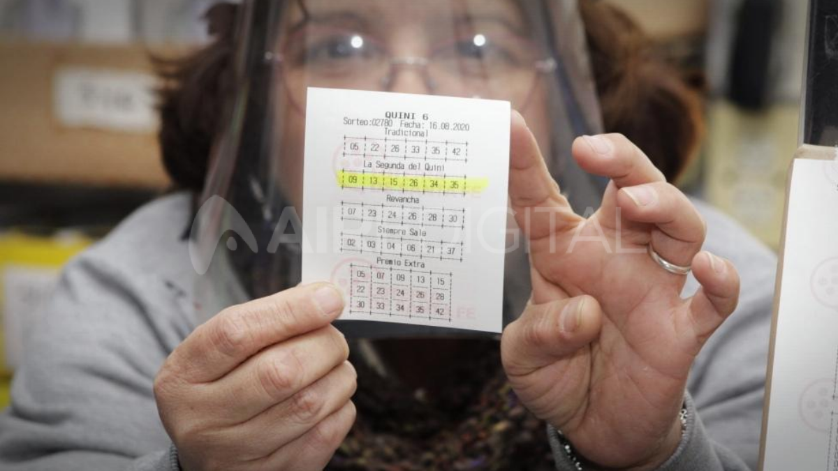 Los números ganadores son&nbsp;09-13-15-26-34-35