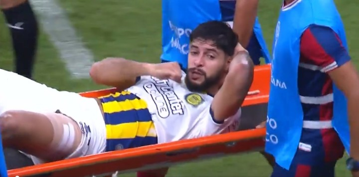 El ex Unión, Emanuel Brítez, reaccionó ante el gesto obsceno de un jugador de Rosario Central. El ex Unión, Emanuel Brítez, reaccionó ante el gesto obsceno de un jugador de Rosario Central.