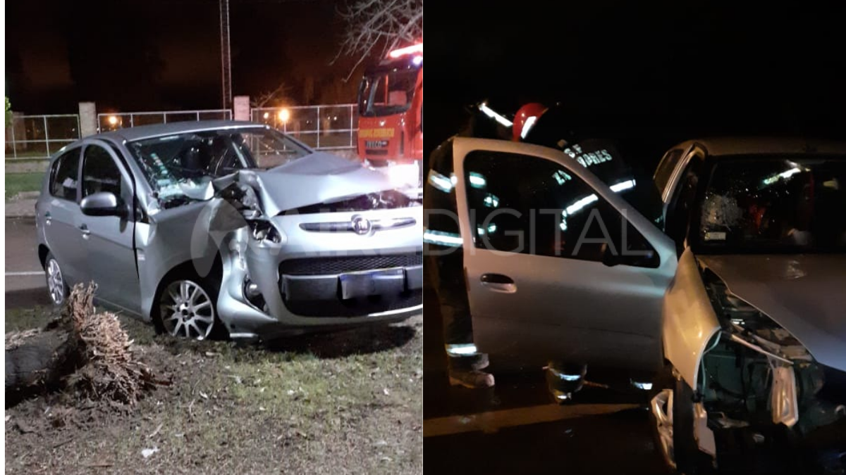 El primero de los siniestros fue en la ruta 168