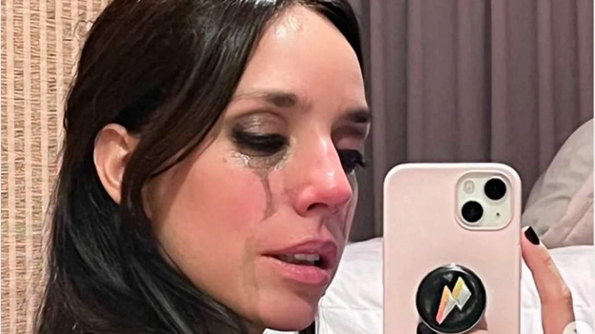 Tamara Pettinato mostró el calvario que vive hace meses.