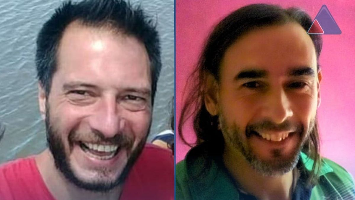 Damián Reifenstuel y Ariel Cabrera