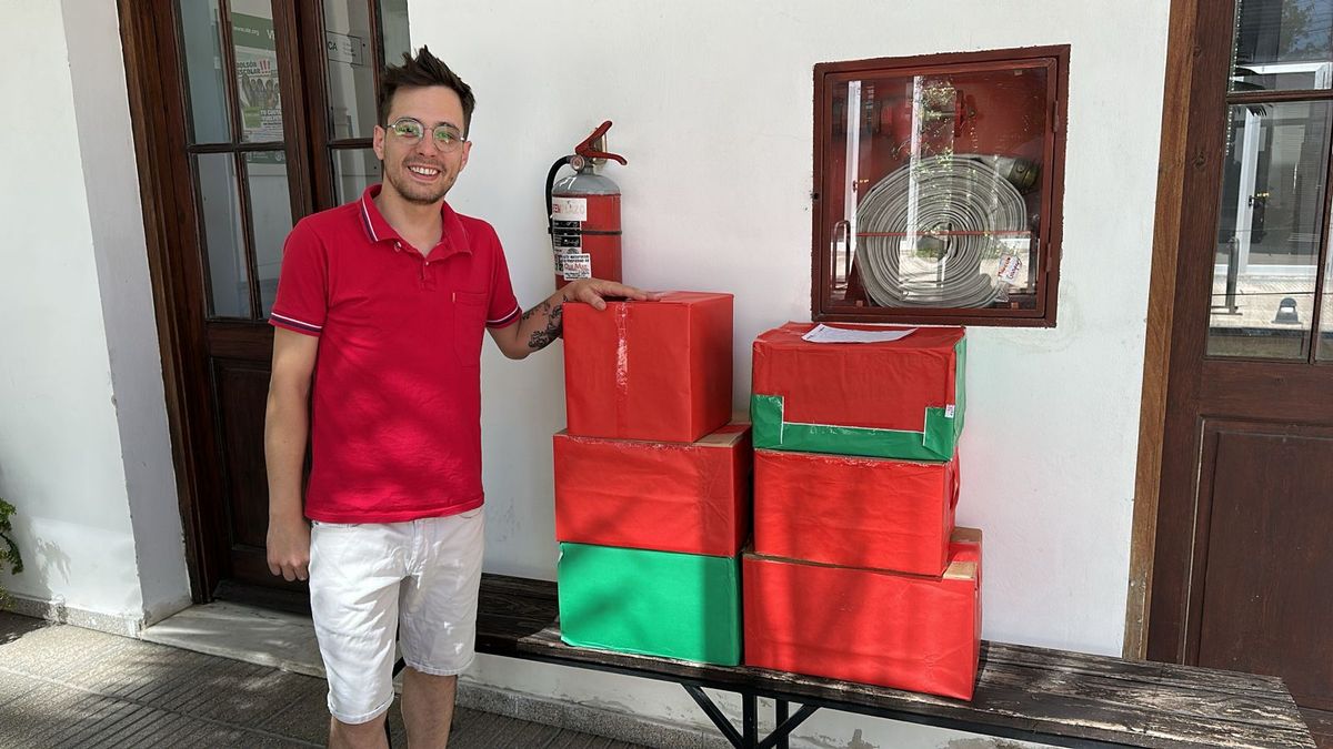 El centro de estudiantes del Instituto Superior N.° 12 