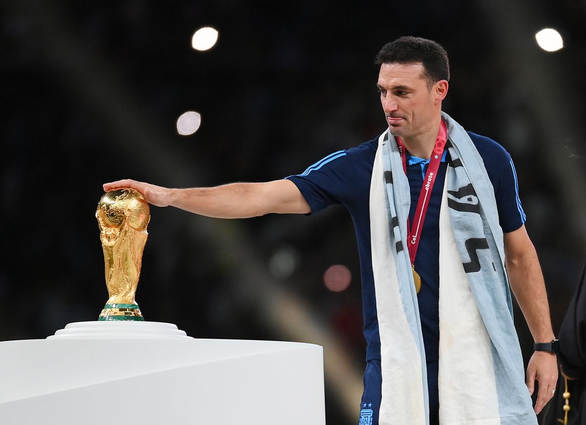 Lionel Scaloni manifestó su felicidad por la obtención del Mundial Qatar 2022 y reveló que quiere volver al país cuanto antes para celebrar con la gente.