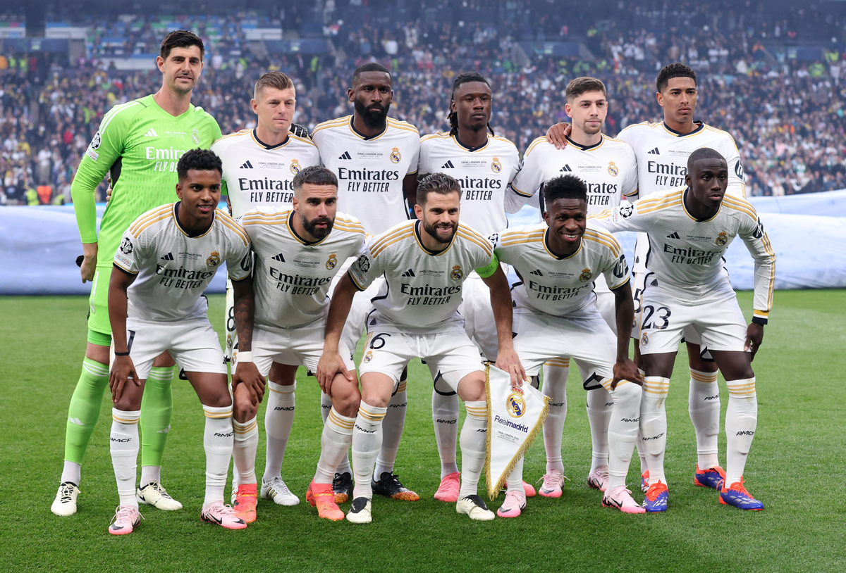 Real Madrid Campeón De La Champions League Ganó Su Decimoquinta Copa