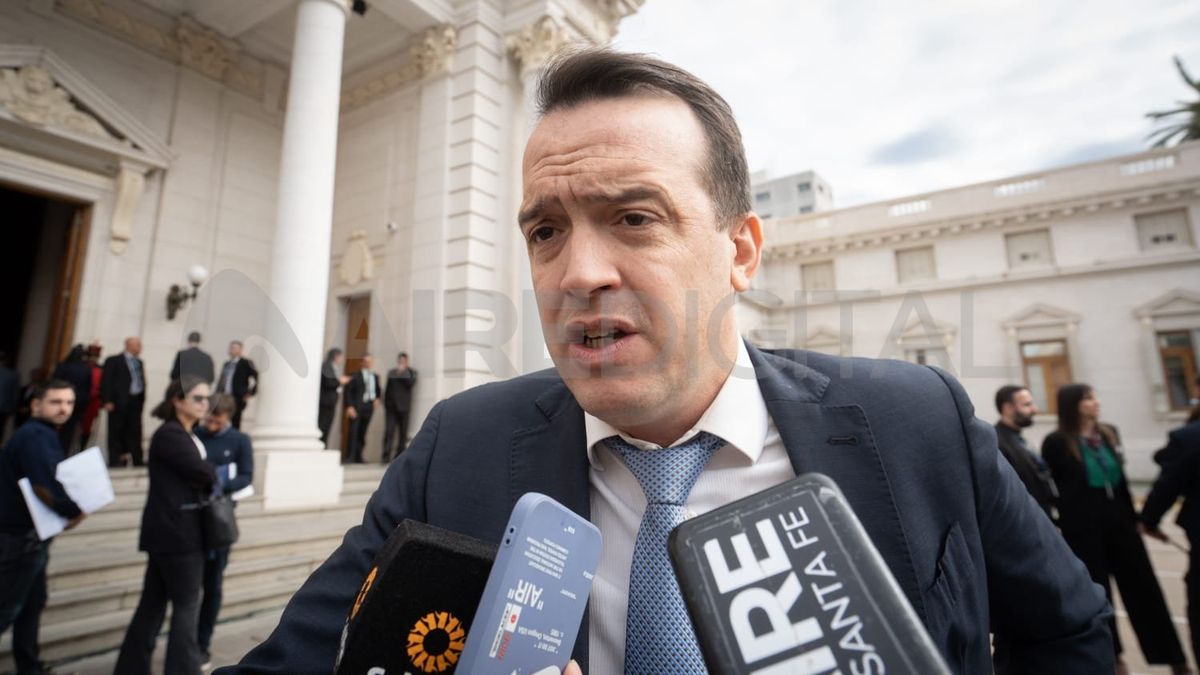 Joaquín Blanco, tras el discurso de Perotti: "Le pedimos al peronismo que no entre en modo electoral".