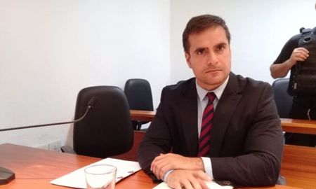 Leandro Mai, el fiscal a cargo del caso. Leandro Mai, el fiscal a cargo del caso.