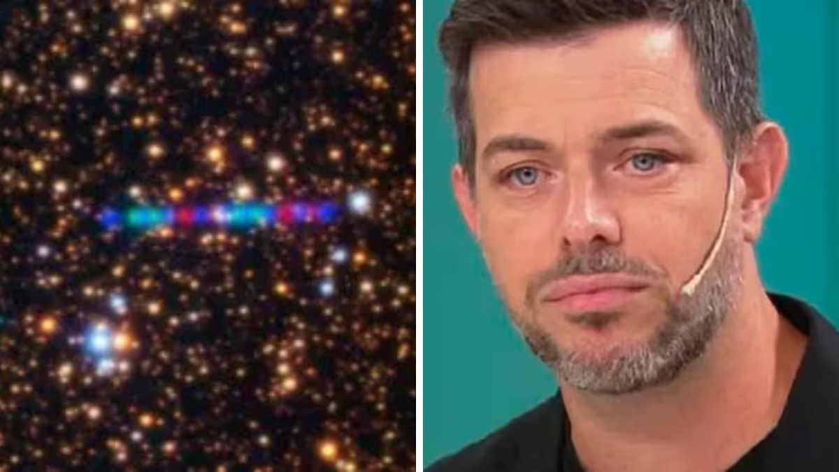 José Bianco reaccionó en vivo al supuesto aval de la NASA a una nave extraterrestre poco amigable