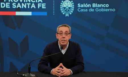 El secretario de Salud de la provincia de Santa Fe, Jorge Prieto. El secretario de Salud de la provincia de Santa Fe, Jorge Prieto.