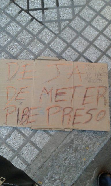 “Dejá de meter pibe preso”, la nueva amenaza tras otro ataque a los jueces